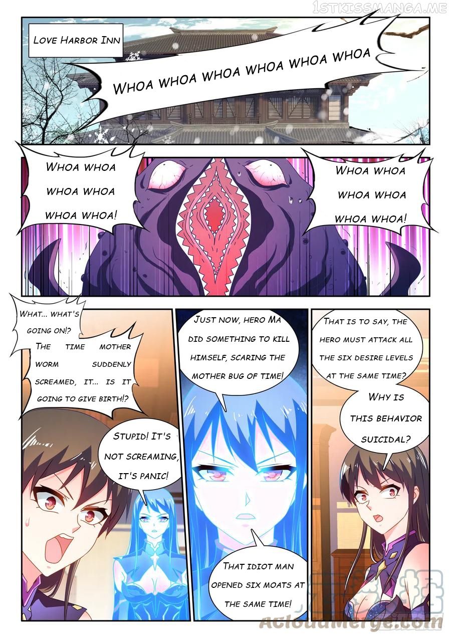 My Cultivator Girlfriend Chapter 652 1